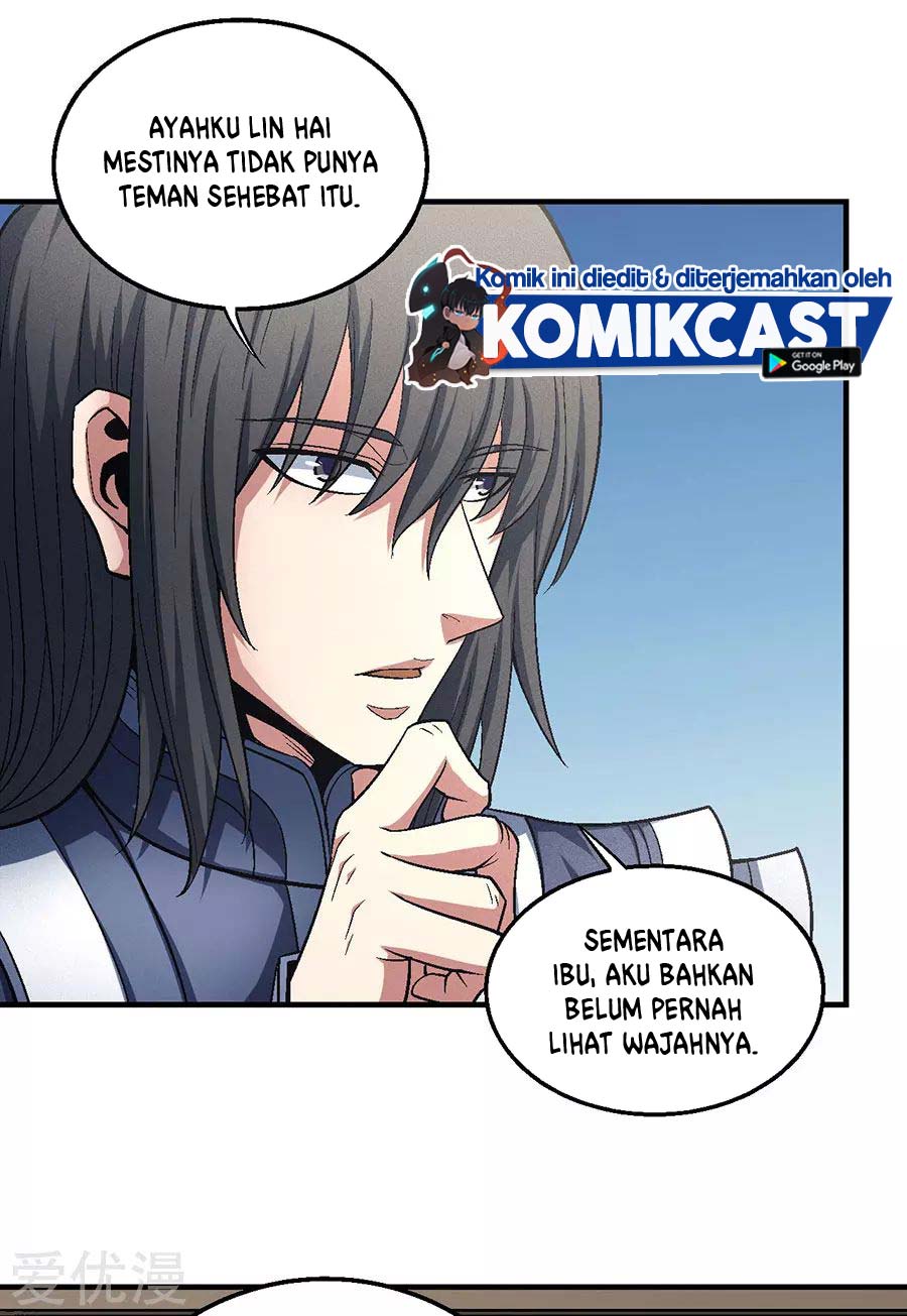 God of Martial Arts Chapter 402 Bahasa Indonesia